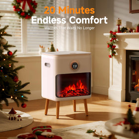 FEPPO Towel Warmer LED timer display enables precise control over towel warmth.