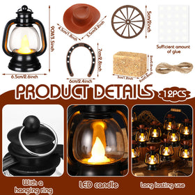 Ferraycle mini horseshoe decor adds Western charm