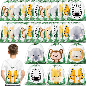 Ferraycle safari drawstring bags giraffe design for party favors and quick cleanup.