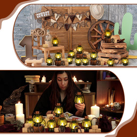 Ferraycle western centerpiece set enhances festive tables