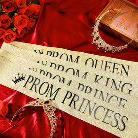 Ferreve delicate crown design adds elegant shine to events.