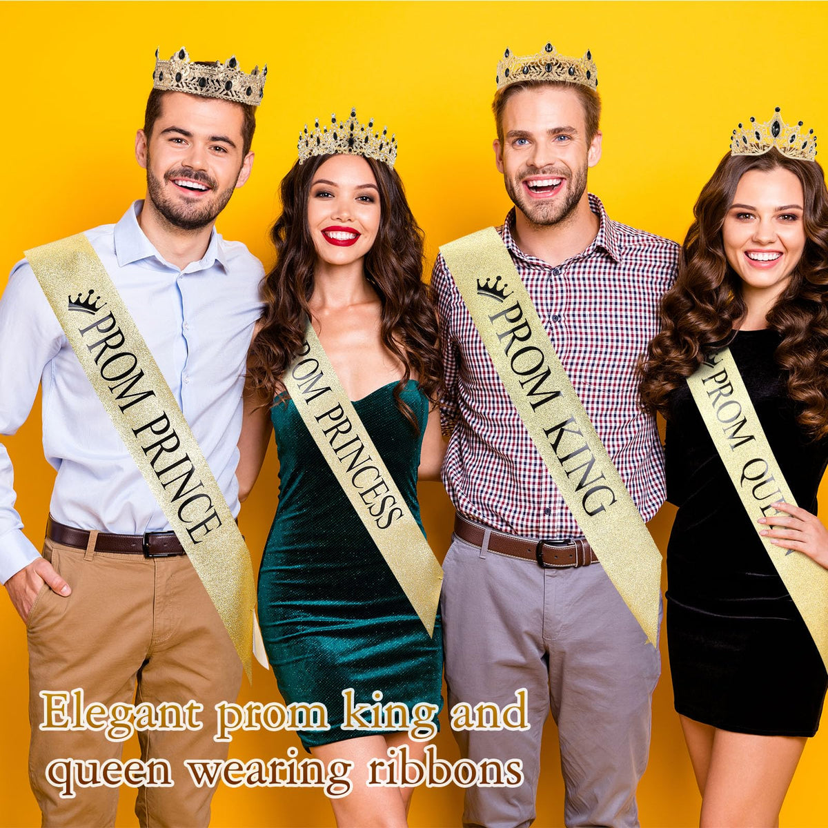 Ferreve adjustable sashes ensure comfortable sizing for most guests.