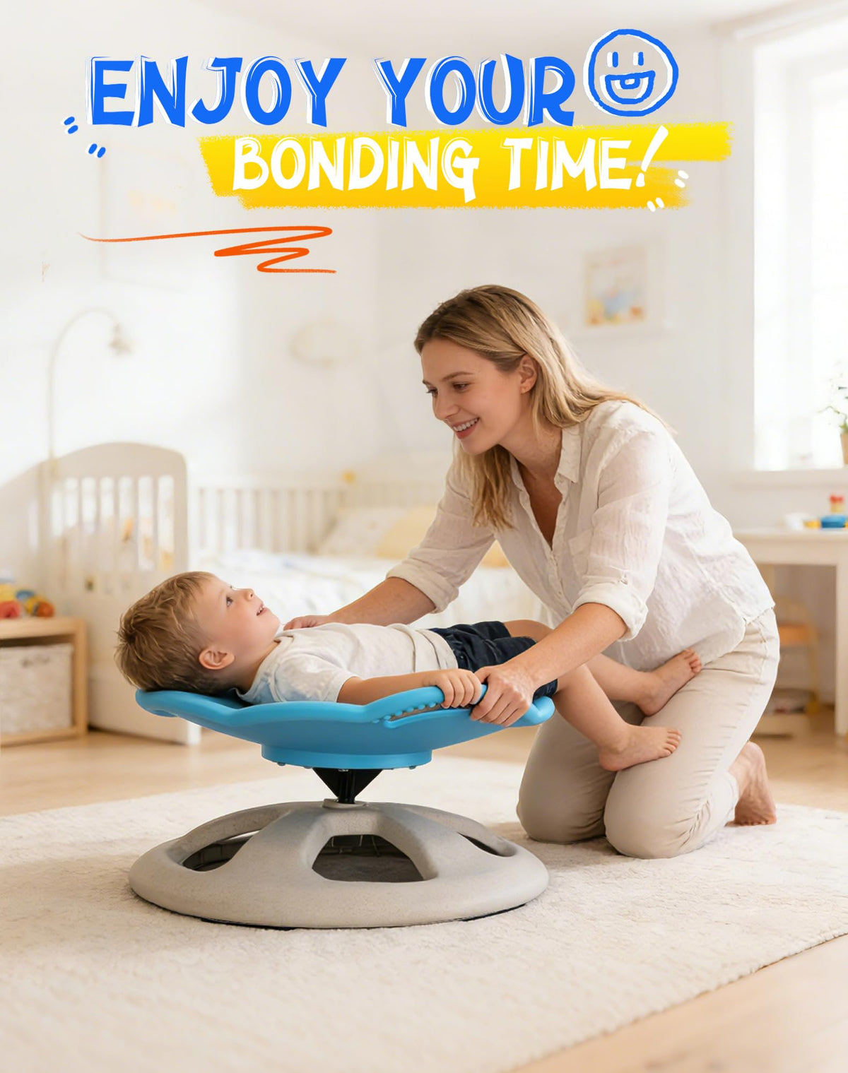 FERUERW ergonomic design prioritizes comfort during active play.