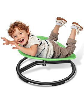 FERUERW spinning chair with anti-slip base for safer playtime