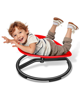 FERUERW spinning chair for autistic kids enhances balance during play.