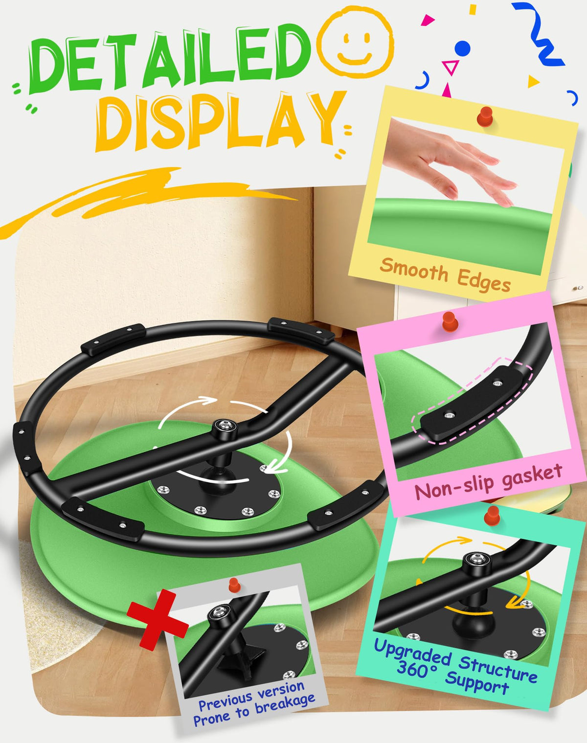 FERUERW sensory design promotes focused engagement during play