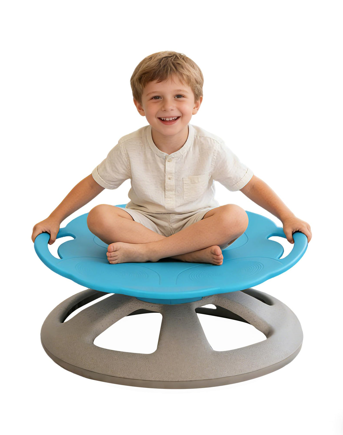 FERUERW chair supports up to 220 pounds for growing children.