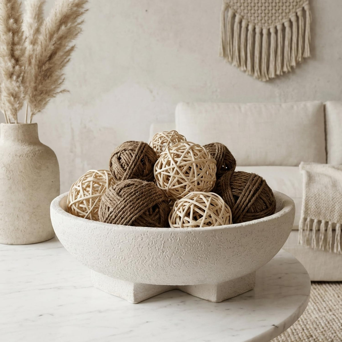 FESTGLOX decorative bowl suits daily decluttering and stylish display.