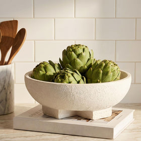 FESTGLOX pedestal bowl cross base elevates surfaces with a modern, sturdy design.