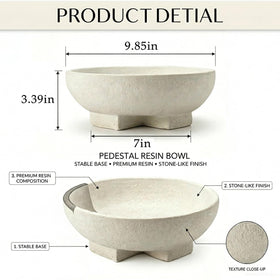 FESTGLOX sturdy cross base ensures stability and minimizes tipping.