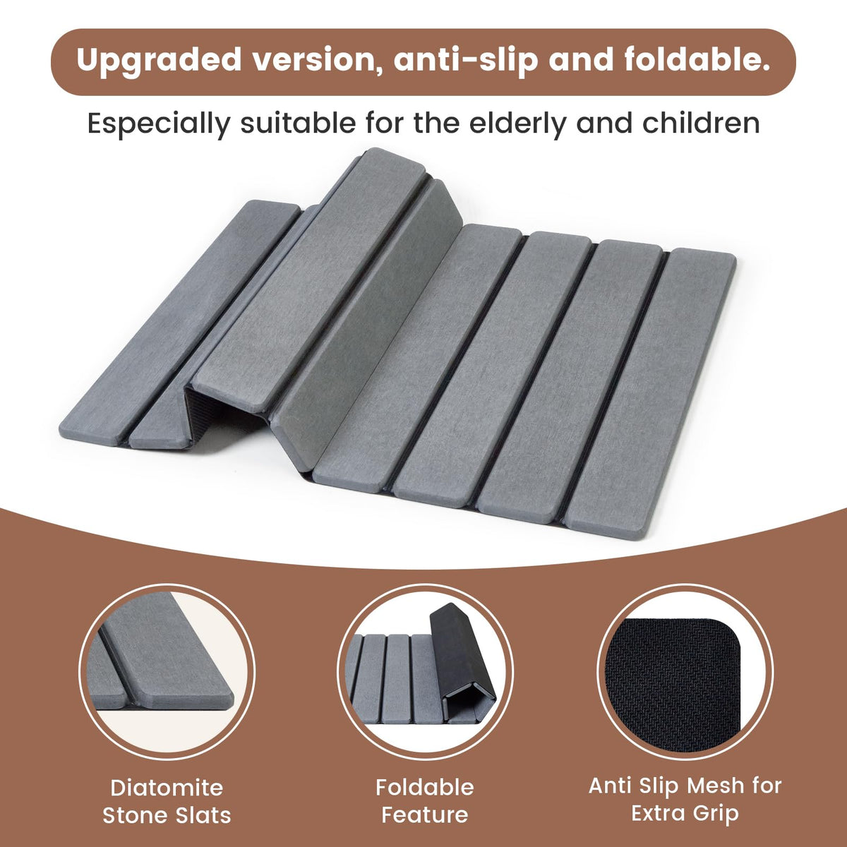 Fetriwer multifunctional kitchen area demonstrates versatility for plants, fruit, and mats.