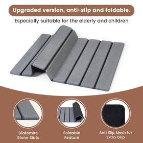 Fetriwer multifunctional kitchen area demonstrates versatility for plants, fruit, and mats.