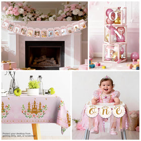 Fexivo balloon box one adds playful accents to the birthday setup