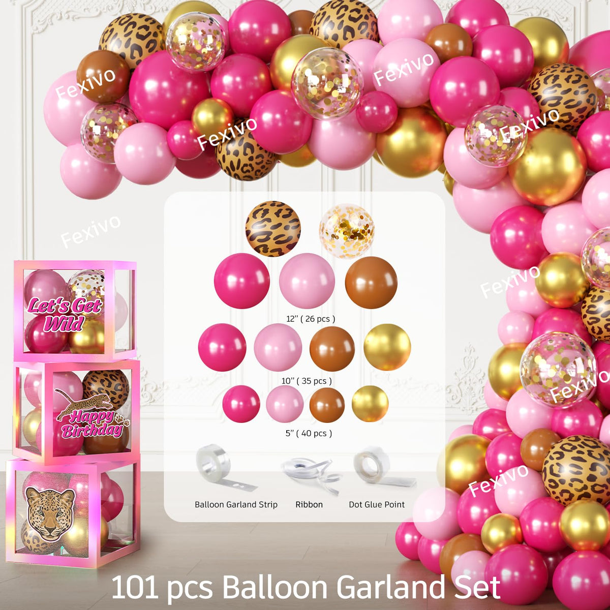 Fexivo birthday cake topper adds focal charm