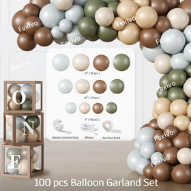 Fexivo latex balloon kit enables quick, vibrant party decoration