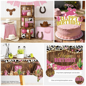 Fexivo cowgirl napkins provide soft, absorbent practicality for spills.