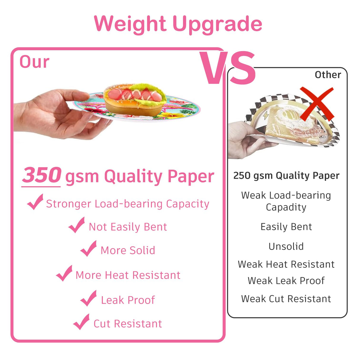 Fexivo flamingo cake topper adds a fun focal point to the cake