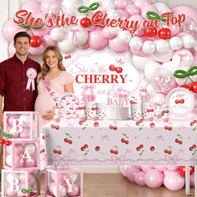 Fexivo latex balloons help craft a festive arch and celebratory mood.