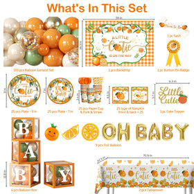 Fexivo little cutie cake topper enhances the dessert display with playful charm.