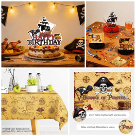 Fexivo pirate backdrop creates a ready-to-shoot pirate scene.
