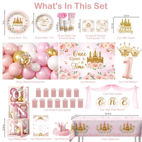 Fexivo princess cake topper adds regal charm to the dessert table
