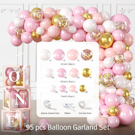 Fexivo princess foil balloons bring shiny highlights to the decor
