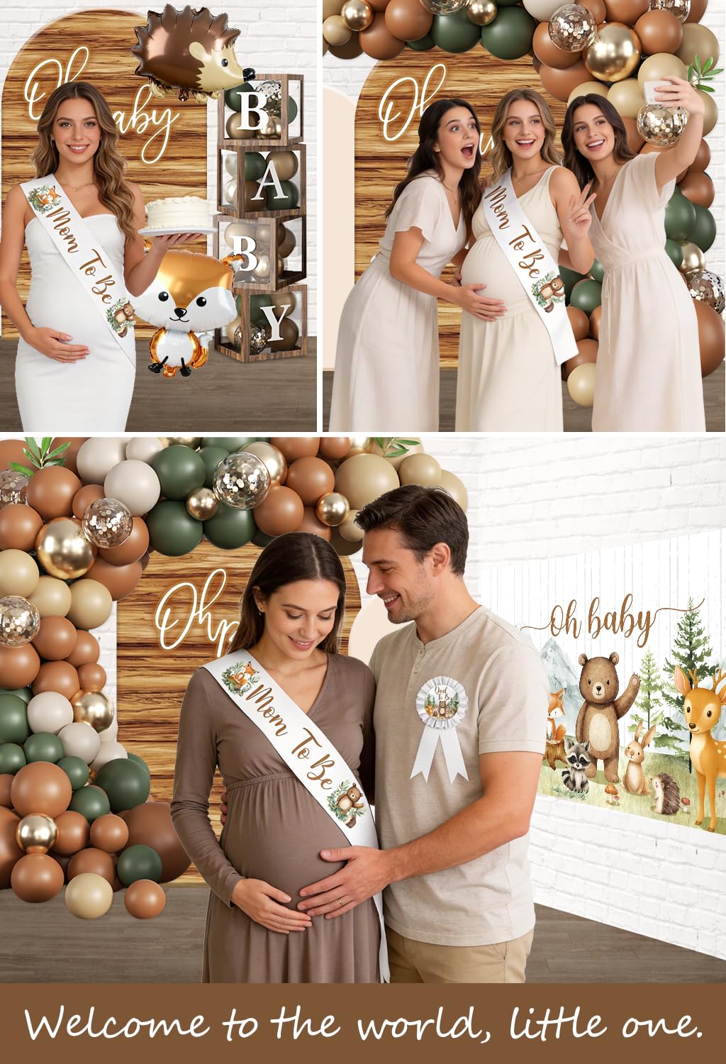 Fexivo dad-to-be badge helps recognize roles with style.