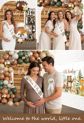 Fexivo dad-to-be badge helps recognize roles with style.