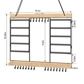 Feyejade compact space-saving design ideal for bedroom or closet