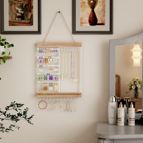 Feyejade premium materials ensure a sturdy, durable jewelry display.