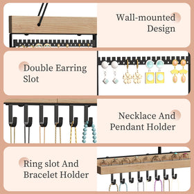 Feyejade wall-mount option and rope setup for flexible installation