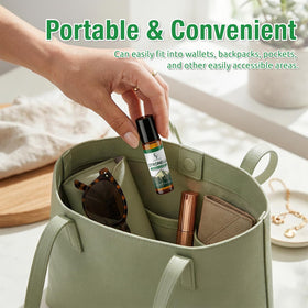 FF FRAGRFLOWING camping night setup with portable candle