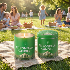 FF FRAGRFLOWING garden patio ambience with herbaceous fragrance
