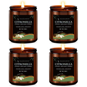 FF FRAGRFLOWING Citronella set packaging on display for gifting