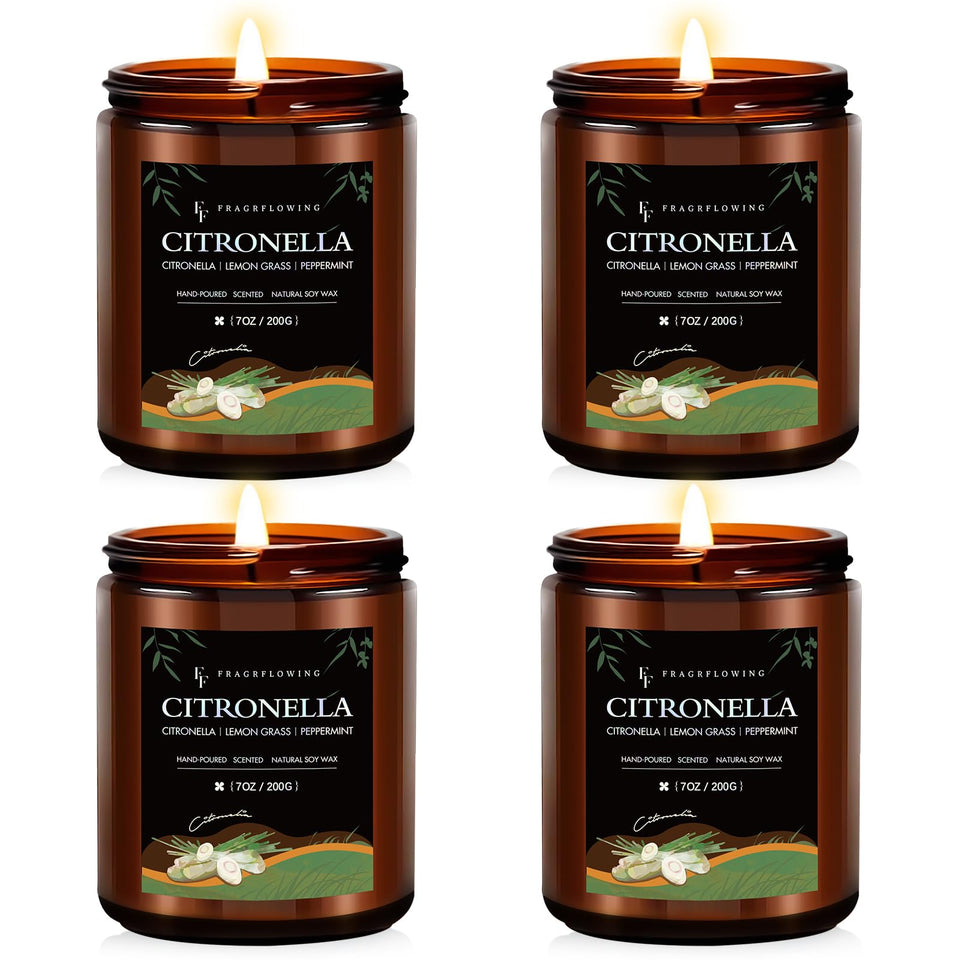 FF FRAGRFLOWING Citronella set packaging on display for gifting