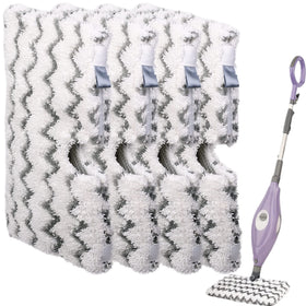 F Flammi replacement pads for Shark Steam Pocket Mop for versatile compatibility and efficient cleaning
