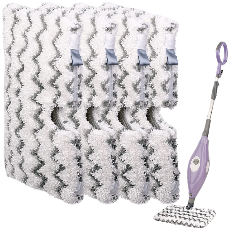 F Flammi replacement pads for Shark Steam Pocket Mop for versatile compatibility and efficient cleaning