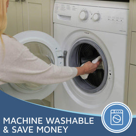 F Flammi washable pad emphasizes reuse and eco-friendly design.