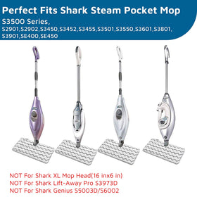 F Flammi washable and reusable pads offer a cost-effective cleaning solution