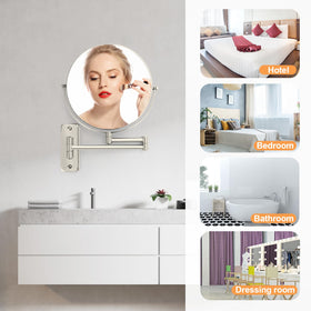 FFowcye bathroom mirror suitable for hotel or spa settings.