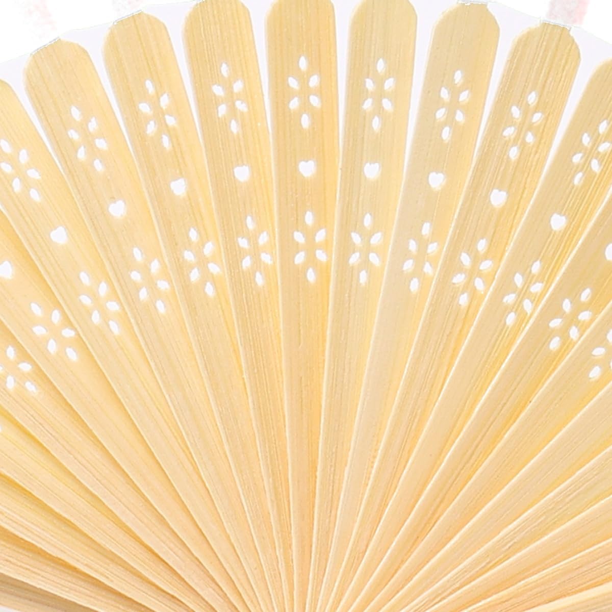 ffscafscn paper hand fan foldable, durable paper for long-lasting use