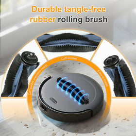 FFsign Eufy C10 dust bags seal well to prevent leaks