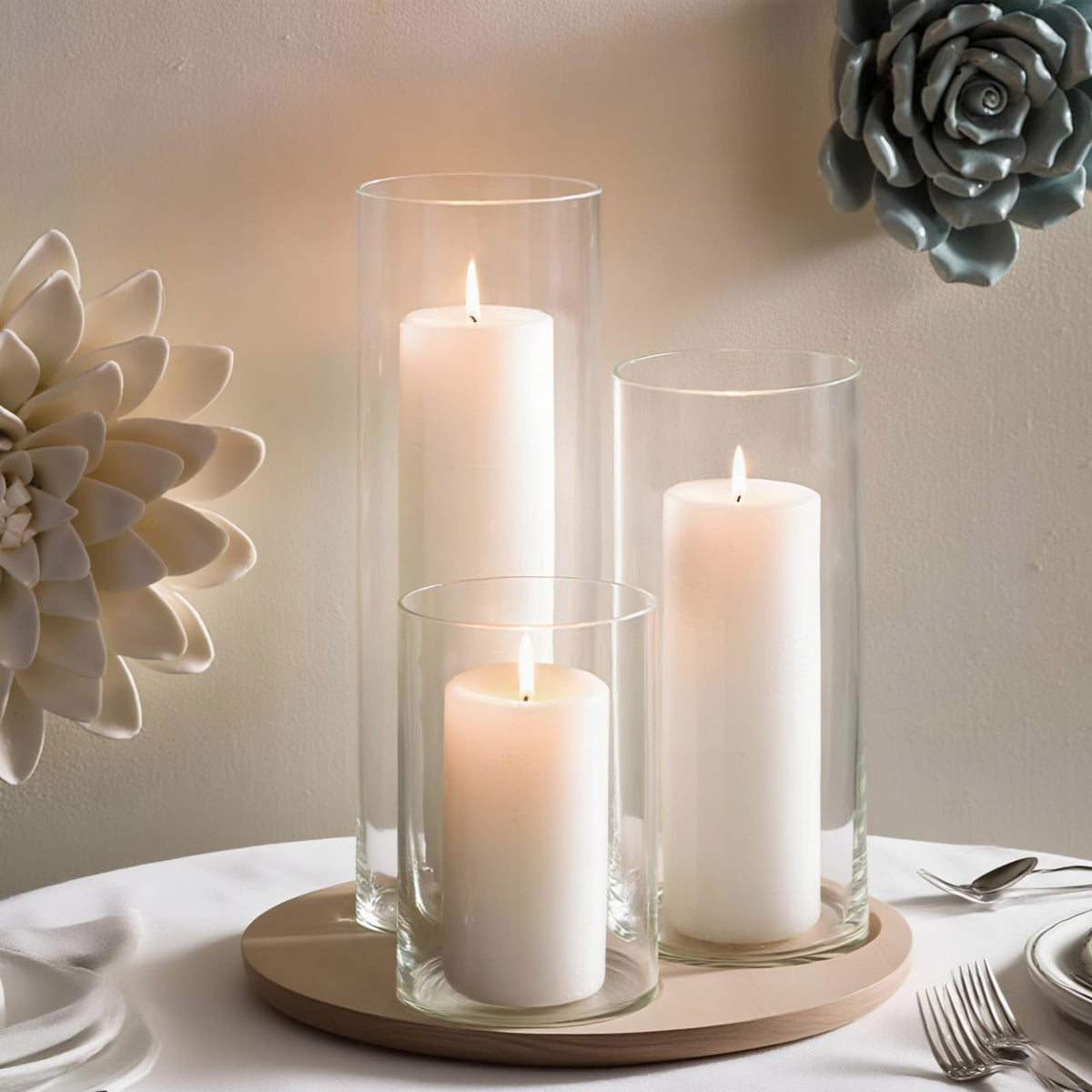 FFUW unscented wax candles deliver clean burn without fragrance