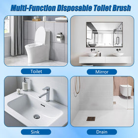 FHQZFHQ durable ABS construction ensures lasting performance in busy bathrooms