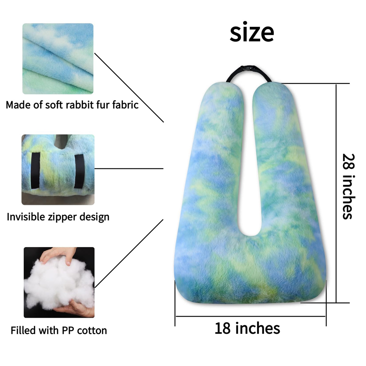 FHSGGP kids travel pillow keeping a child’s head steady during rides