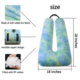 FHSGGP kids travel pillow keeping a child’s head steady during rides