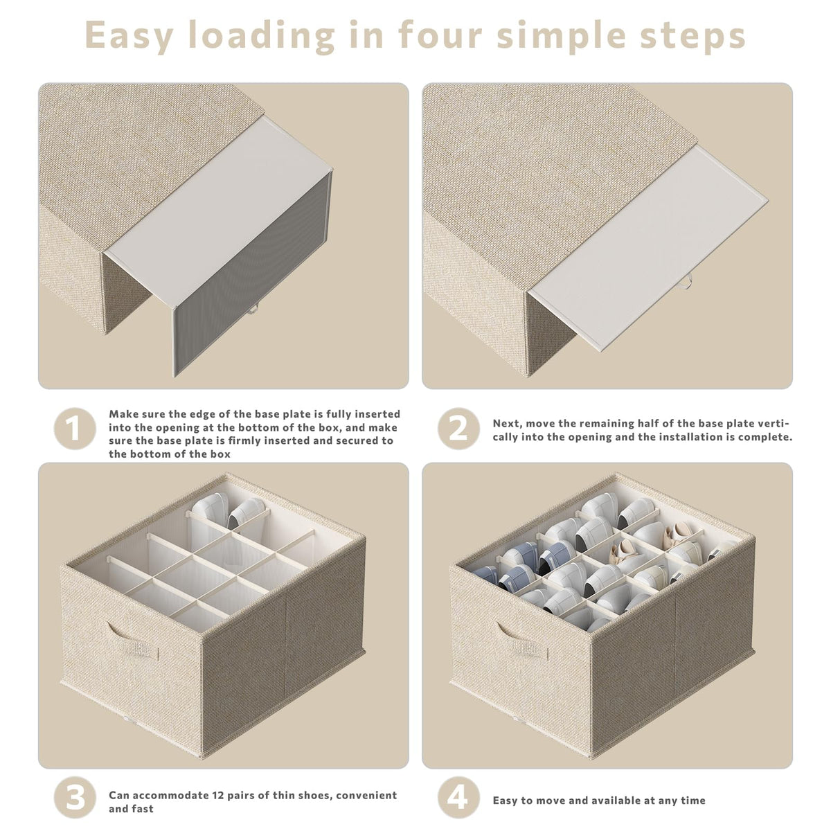 Durable fabric with reinforced cardboard for long-lasting use