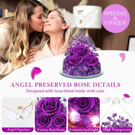 FIACO birthday gift for women includes a personalized gift card