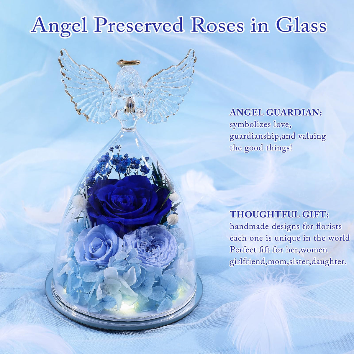 FIACO color options blue red pink for diverse gift styles