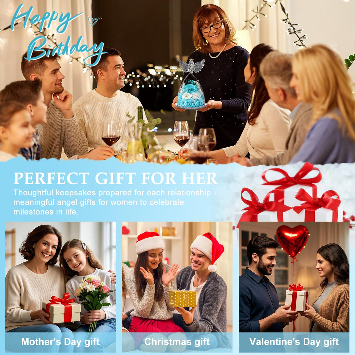 FIACO custom greeting card adds a personal touch to the gift